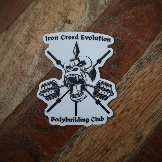 Iron Creed Evolution Slap - Silverback Edition