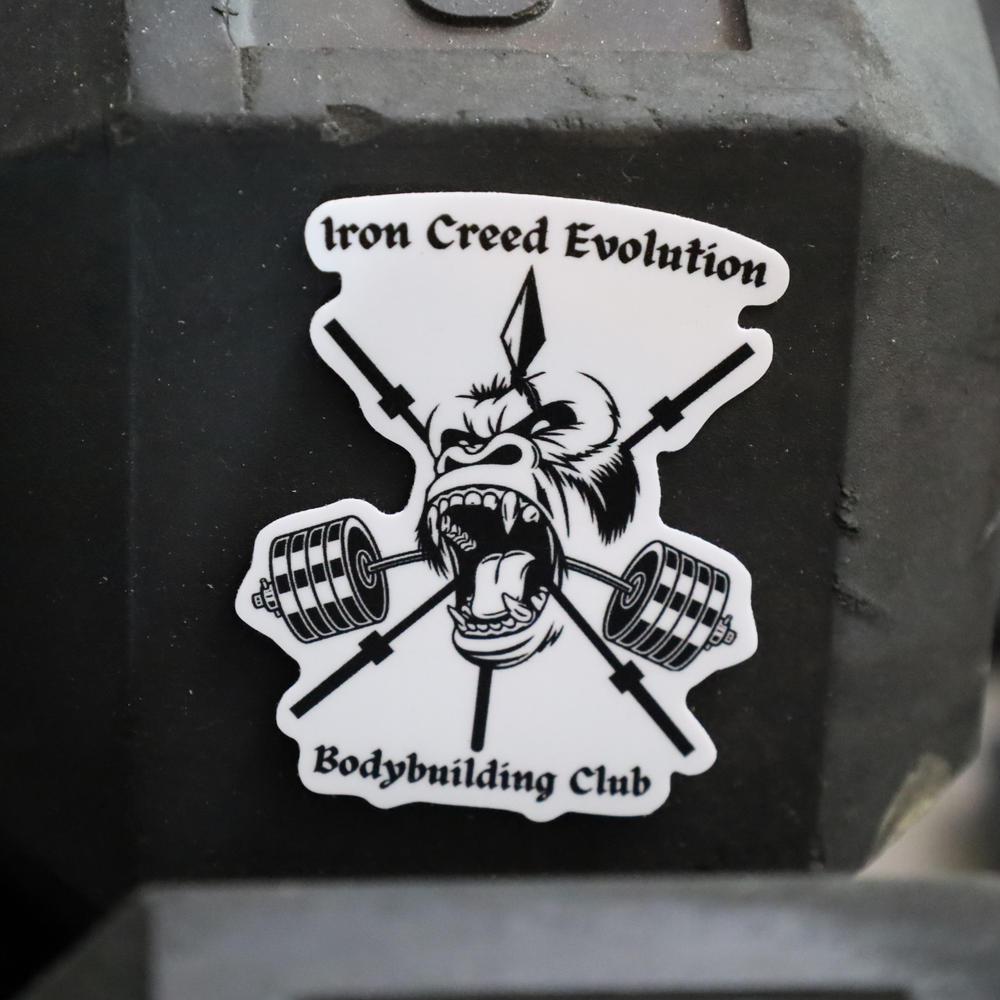 Iron Creed Evolution Slap - Silverback Edition