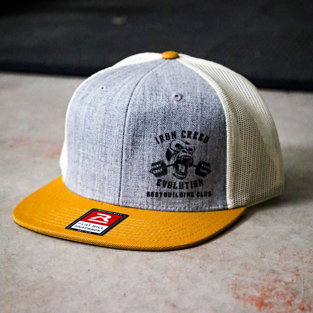 Iron Creed Evo Flatbill Snapback