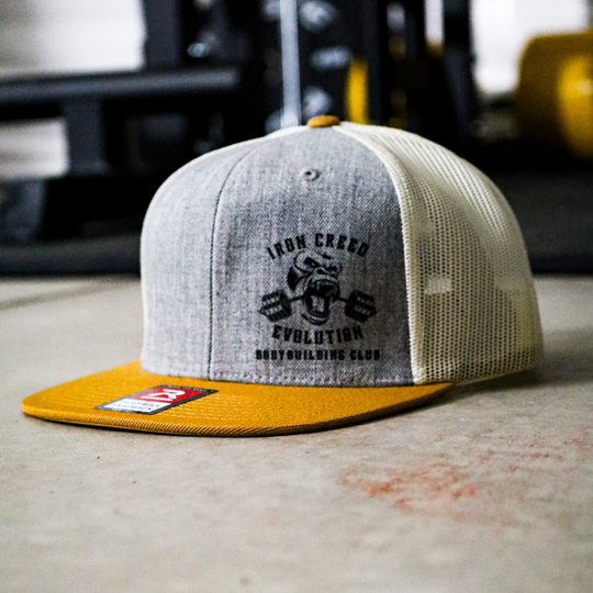 Iron Creed Evo Flatbill Snapback