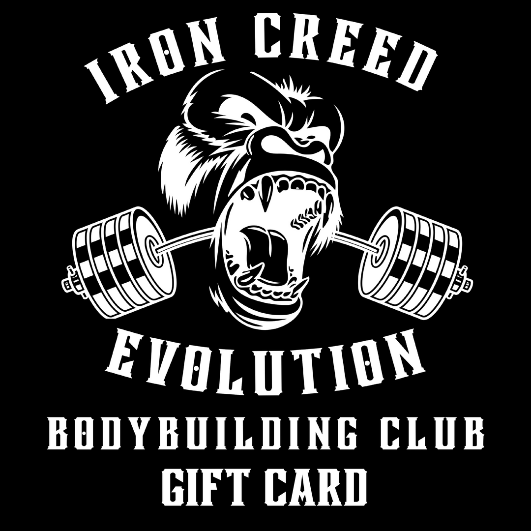 Iron Creed Evolution Digital Gift Cards