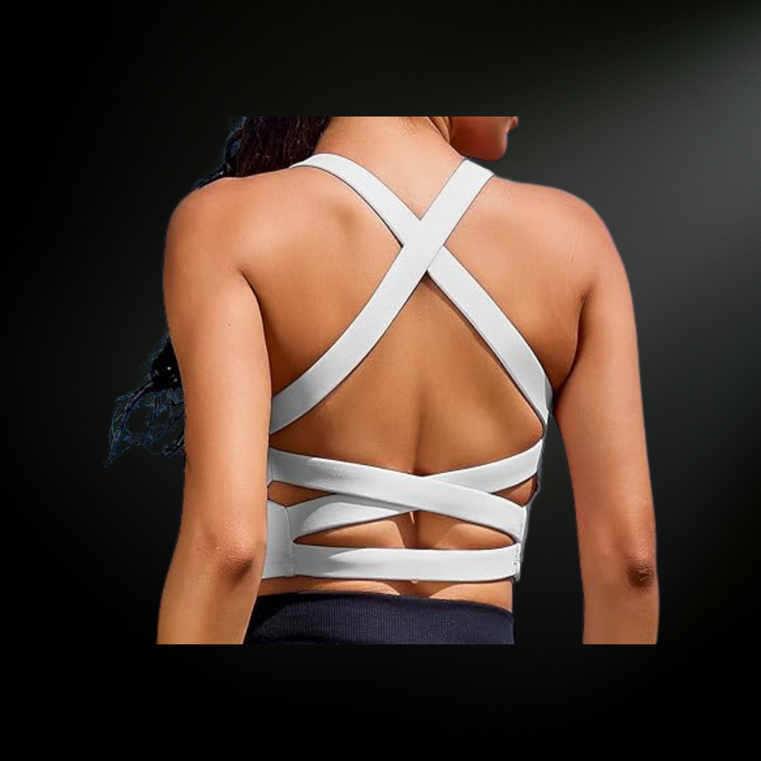 OG Crop Top Criss-Cross Back