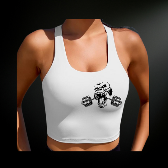 Silverback Crop Top Tank