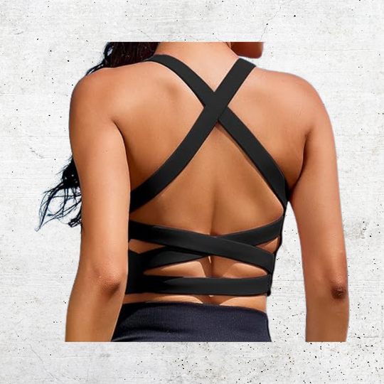 OG Crop Top Criss-Cross Back