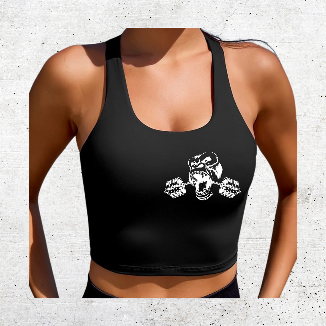 Silverback Crop Top Tank