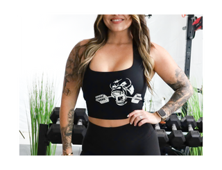 Silverback Crop Top Tank