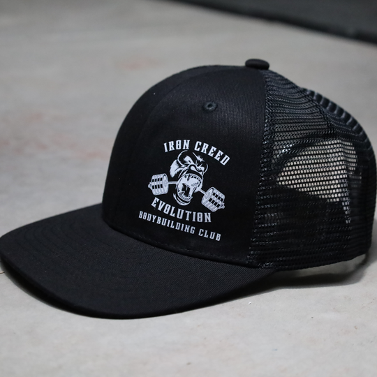 Mesh Snapback Hat