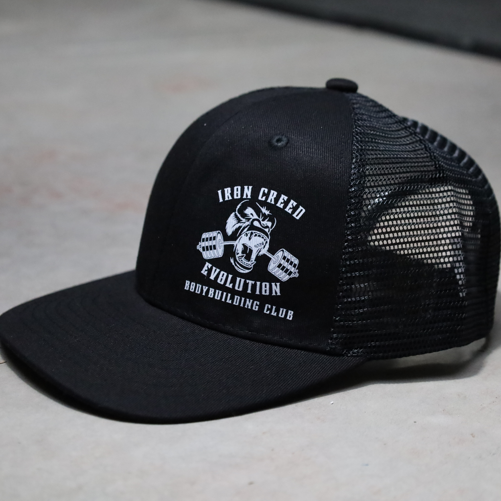Mesh Snapback Hat – Iron Creed Evolution