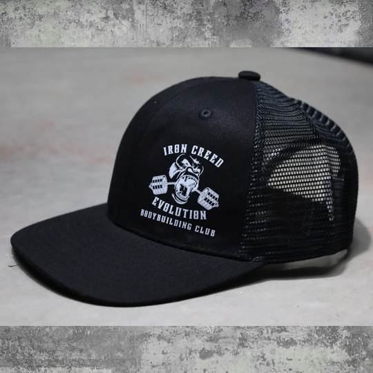 Mesh Snapback Hat